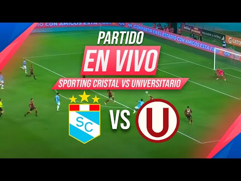 🔴 SPORTING CRISTAL vs UNIVERSITARIO EN VIVO | FECHA 15 TORNEO CLAUSURA de la Liga 1 | Líbero