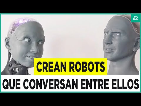 Diseñan robots que pueden conversar entre ellos: Son tan fluidos como los humanos