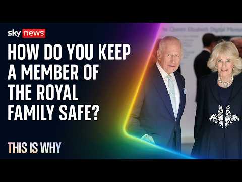 Why keeping the King safe is Trump's top priority | This Is Why