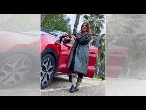 Cristina Pedroche da un giro a su look comfy y le copia las botas de 1.300 euros a Raquel Bollo