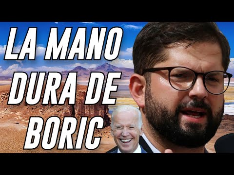 BORIC anuncia MANO DURA CONTRA NARCOS y el FBI de BIDEN INTERVIENE en CHILE