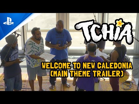 Tchia - Welcome to New Caledonia (Main Theme Trailer) | PS5 & PS4 Games