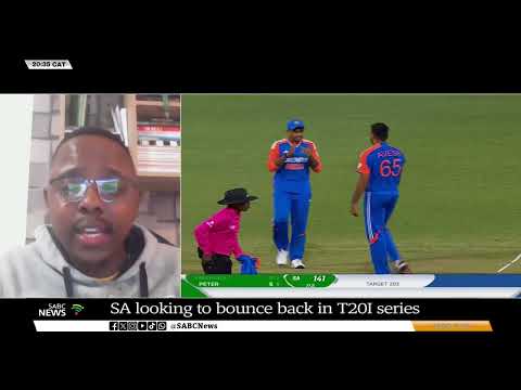 Sports Live | SA looking to bounce back in T20I series