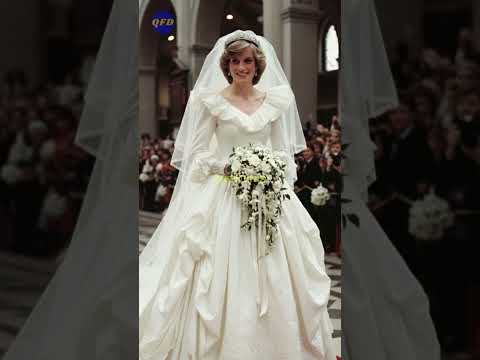 👑💍 Lady Diana deslumbró al mundo con su boda de ensueño 👰✨