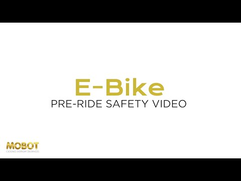 Electric bicycle / ebike / PAB Safety Video | Watch this before riding | MOBOT Singapore