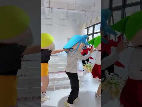 #小丑 #天使 #超人不会飞 #kpop #kpopdemonhunters #huntrix