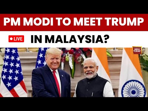 Trump To Meet PM Modi In Malaysia? | First Modi-Trump Meeting Since Tariff War | India Today