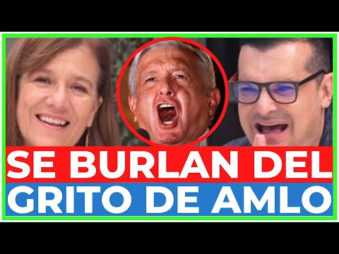 AMLO COMETE FAIL en el GRITO de INDEPENDENCIA y DESATA las BURLAS por decir M*ERA la CORRUPCIÓN