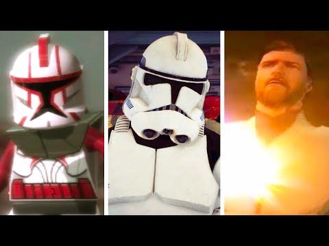 Most BRUTAL Deaths in Clone Wars Games