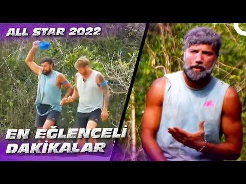 SÜRGÜN ADASININ EN KOMİK ANLARI | Survivor All Star 2022