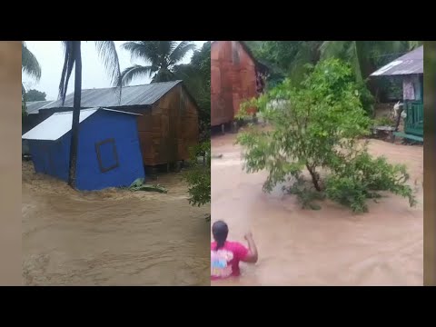 Pérdidas en cosechas y daños en viviendas principales afectaciones en la Costa Caribe por lluvias