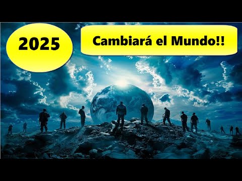 2025 se Dará Grandes Cambios en el MUNDO, las Increíbles Profecías de The Economist