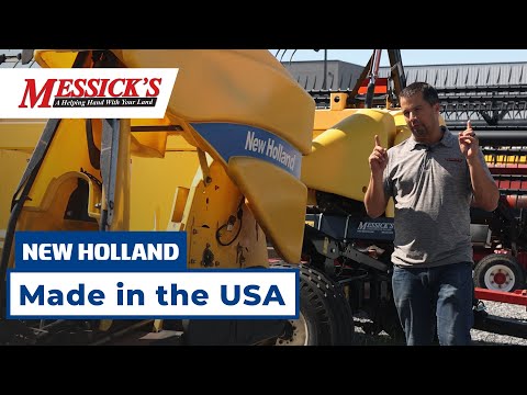 New Holland Equipment Made in the USA Picture