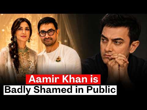 Aamir Khan is Getting Shamed in Public