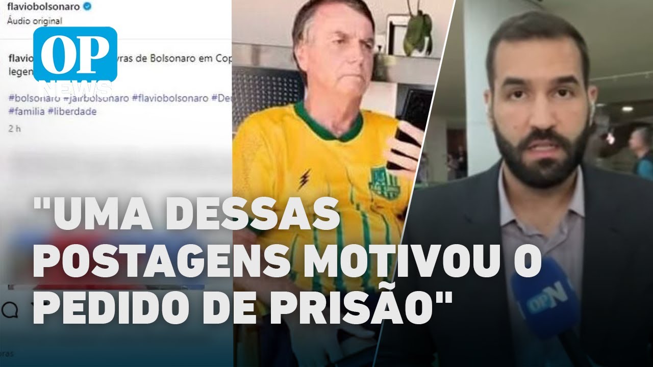 Saiba detalhes do pedido de prisão domiciliar do ex presidente Jair Bolsonaro | O POVO NEWS