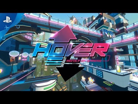 Hover – Release Date Announcement Trailer | PS4