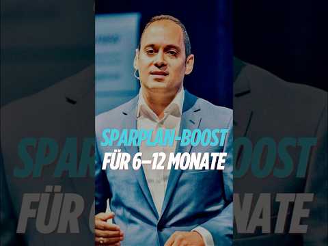 ✅ 20% Sparplan-Boost für 6–12 Monate