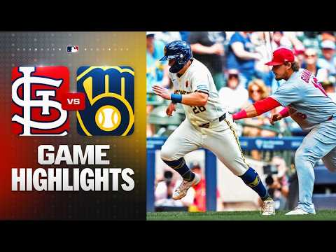 세인트루이스 카디널스 vs 밀워키 브루어스 경기 하이라이트 (5/25/26) | MLB 하이라이트