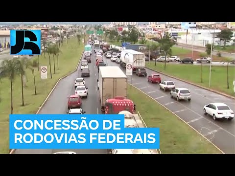 Ministério dos Transportes abre processo para renegociar concessões de 14 rodovias federais