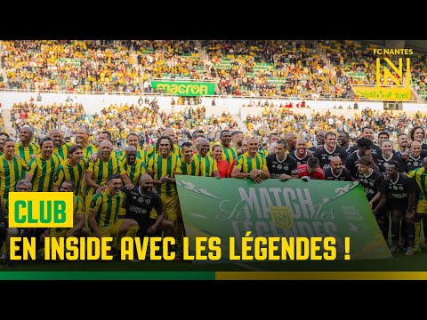 Dans les coulisses du Match des Légendes.