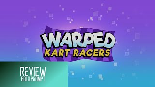 Vido-Test : Warped Kart Racers Review (Apple Arcade)