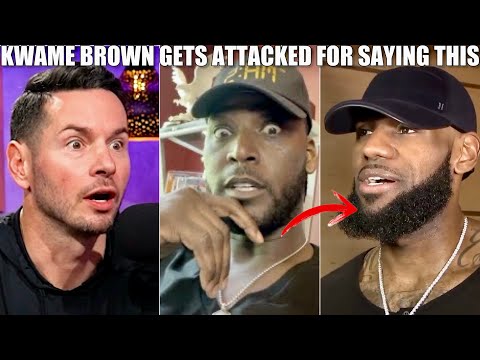 Kwame Brown Viciously ATTACKED For Keeping It REAL On LeBron, ESPN, JJ Redick & LeBron James Pod