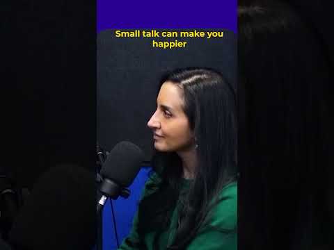 Afford Anything Podcast | SMALL TALK CAN MAKE YOU HAPPIER