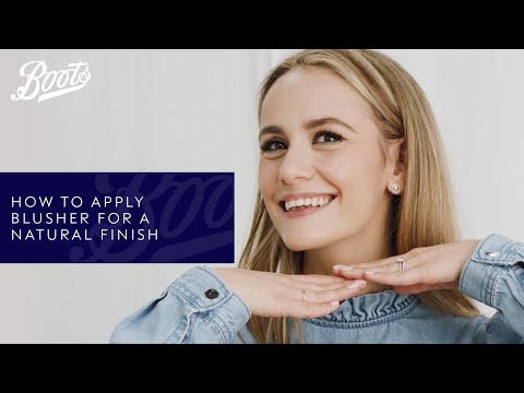 boots.com & Boots Promo Code video: Best blusher application rules for creating a natural glow | Makeup tutorial | Boots UK
