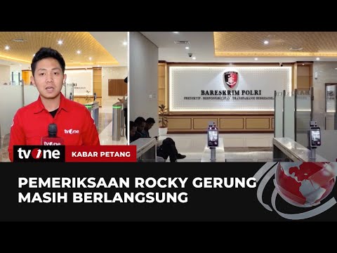 Rocky Gerung Kembali Diperiksa Bareskrim Hari Ini