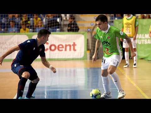 Mati Rosa, ritmo y talento argentino en Palma Futsal