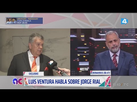 Algo Contigo - Luis Ventura habló sobre Jorge Rial: Él va por un camino y yo por otro