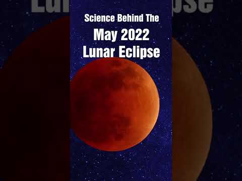 Total Lunar Eclipse 2022 #Shorts