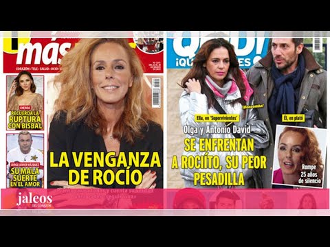 Kiosco rosa: los secretos de Nuria Roca y Juan del Val, la pareja de moda