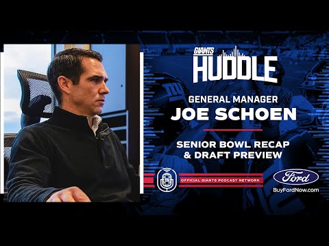 What Traits Does GM Joe Schoen Look for in Players? | New York Giants video clip
