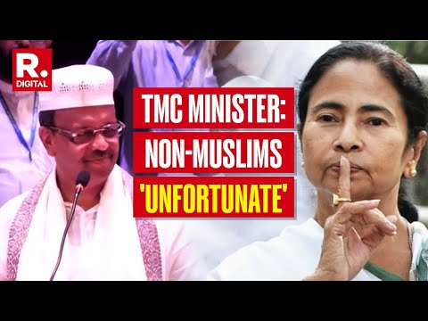 Mamata's Closest Aide Firhad Hakim's Shocking Statement: 'Those Not Born Muslims Are Unfortunate