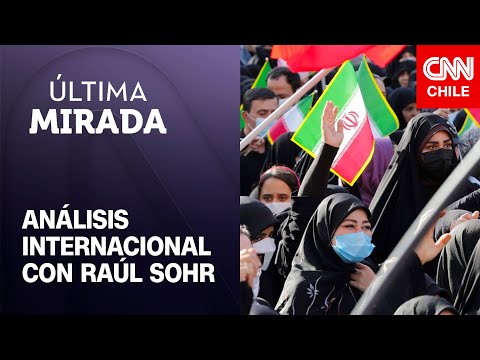 La crítica de la ONU no cambia nada para las mujeres: Raúl Sohr y la misoginia en Irán