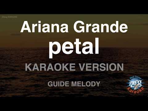 Ariana Grande - petal (Melody) (Karaoke Version)
