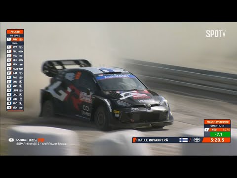 [WRC] 7R 폴란드 H/L #SPOTV