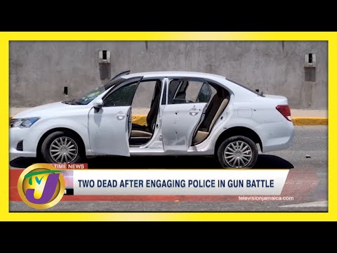 2 Dead After Gun Battle with Police in Kingston, Jamaica  | TVJ News - May 10 2021