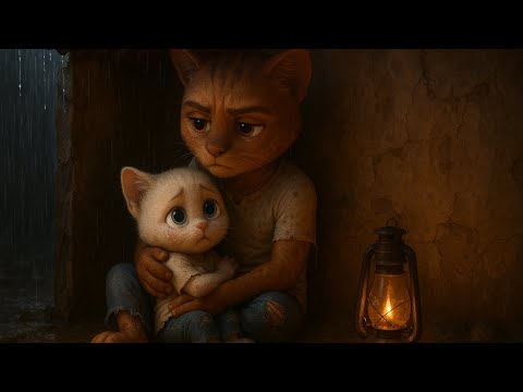 "एक गरीब भाई का प्यार | Munna & Laddu की Emotional कहानी | Heart Touching Animated Short"