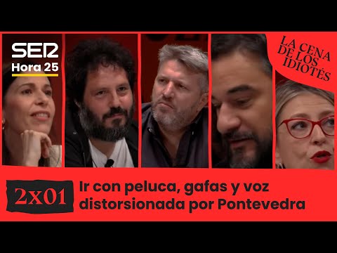 La cena de los idiotés 2x42 | Con peluca por Pontevedra