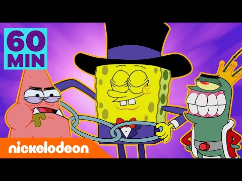 SpongeBob | 60 MENIT dari momen terbaik SpongeBob TERBARU! | Nickelodeon Bahasa