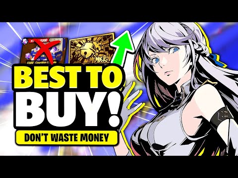 BEST & WORST bundles to BUY in Persona 5 The Phantom X! | Persona 5X Shop Value GUIDE