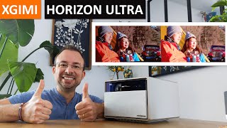Vido-Test : XGIMI Horizon Ultra en test ?? Le 1er longue focale 4K DOLBY VISION