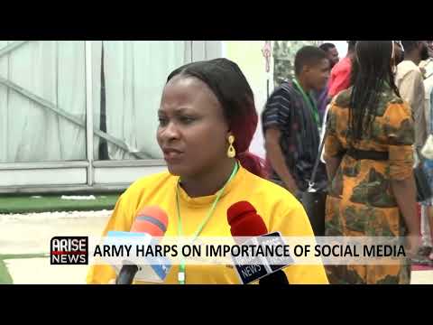ARMY HARPS ON IMPORTANCE OF SOCIAL MEDIA