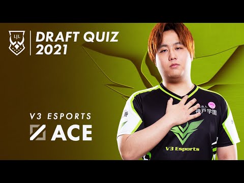 【LJL × au】LJL Draft Quiz 2021｜V3 Ace