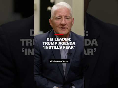 DEI leader: Trump agenda ‘instills fear’