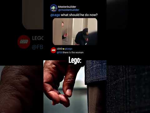 LEGO called the FBI for destroying this build 💀👮‍♂️