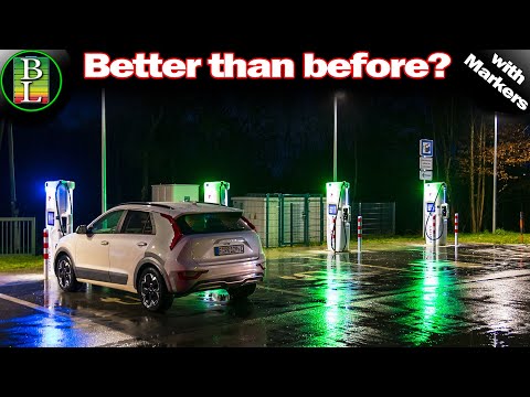 Kia Niro EV 2023 - City/Country Mix range test (cold/rain)