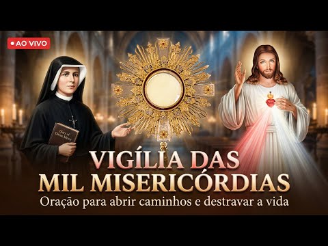 Terço da Misericórdia ao vivo - Vigília de Oração Por Cura e Libertação